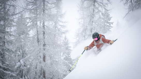 Ski hors-piste initiation et perfectionnement