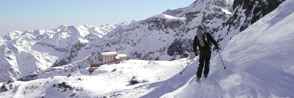 Ski Hors-piste Mars 2027
