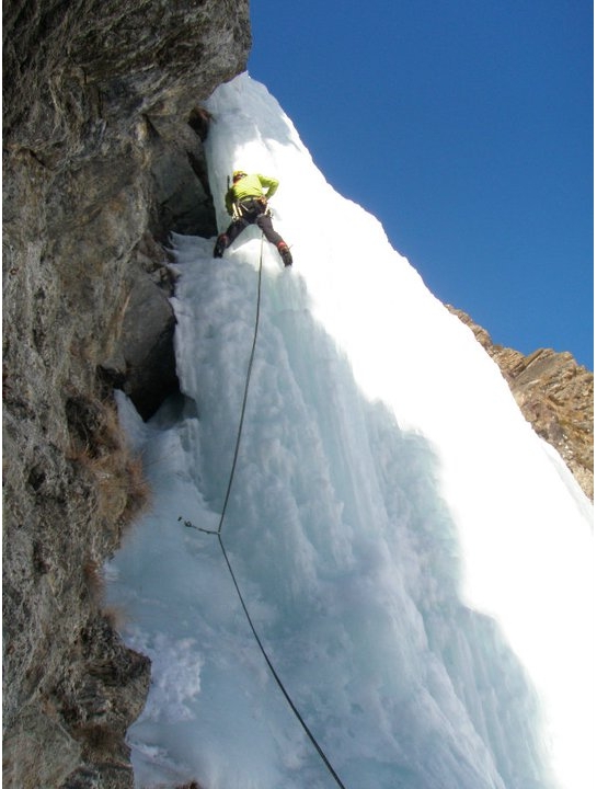 Cascade de glace initiation du 17 janvier au 24 janvier 2027