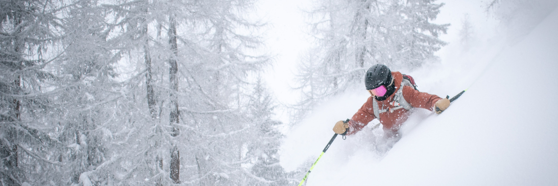 Ski hors-piste initiation et perfectionnement